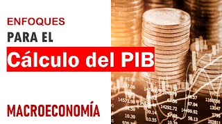 macroeconomía  enfoques del cálculo del PIB [upl. by Nedarb]