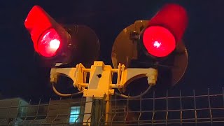 Salou Claramunt Railway Crossing Catalonia [upl. by Akenat]