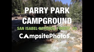 Parry Peak Campground  San Isabel National Forest CO [upl. by Fulmis]