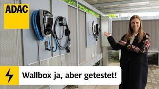 Wallbox Test die besten Ladestationen 2023  Unter Strom – Einfach Elektromobilität  28  ADAC [upl. by Oigolue747]