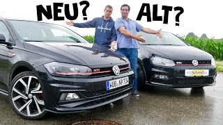 VW POLO GTI VI vs POLO GTI V  Welcher ist besser Fahr doch [upl. by Keryt]