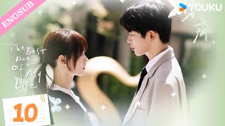 The Best Day of My Life EP10  Classmate to Contract Boyfriend  Zhang JiongminJiang ZhinanYOUKU [upl. by Ivens928]