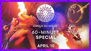 60MINUTE SPECIAL 3  Cirque du Soleil  Alegría Kooza KÀ [upl. by Nonnahsed]