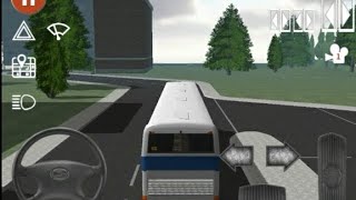 Fahrt mit dem Neoplan Megaliner auf Public Transport Sim [upl. by Aelrac]