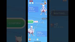 Purifying shadow mewto for lucky trad  Pokemon Go luckytrade highcp subscribe purifying mewtwo [upl. by Betta510]