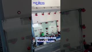 Intelligent Insulating Glass Production Line Double Glazing Customized Triple Insulating Glass [upl. by Afinom810]