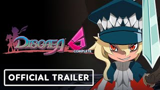 Disgaea 6 Complete  Official Hololive Trailer [upl. by Nuavahs]