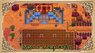 The Meadowlands Episode 140 An Abundance Of Autumn SDV 16 Lets Play [upl. by Afaw]