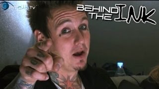 PAPA ROACH  Behind The Ink w Jacoby Shaddix Tattoo Interview [upl. by Ennovehc]