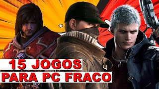 MELHORES JOGOS PARA PC FRACO SEM PLACA DE VÍDEO MEUS PREFERIDOS  2 [upl. by Harwell]