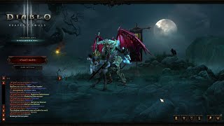 Diablo 3 Challenge rift 356  Americas [upl. by Egroej]