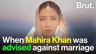 When Mahira Khan was advised against marriage [upl. by Jarlen261]