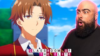 CLASSROOM OF THE ELITE SEASON 3 EPISODES 411 Reaction [upl. by Naik855]