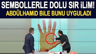 7 göbek sülaleniz avucunuzun içinde Ahmed Burak el çizgileri analizi [upl. by Ynor623]