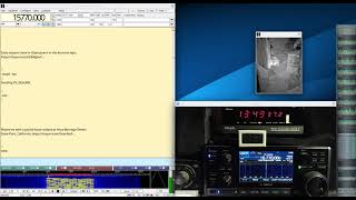 Shortwave Radiogram 371 Sept 25 2024 on 15770Khz Shortwave Radio R8600 [upl. by Robbert]