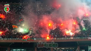 الأجواء التي صنعها الفيراج سود في مواجهة شبيبة الساورة VIRAGE SUD MCA 4 JSS 0 [upl. by Nimrahc342]