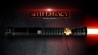 Warsabers Legacy ‘Sith Edition’ Lightsaber [upl. by Aibonez]