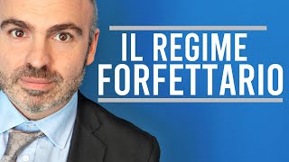 IL REGIME FORFETTARIO [upl. by Garbers325]