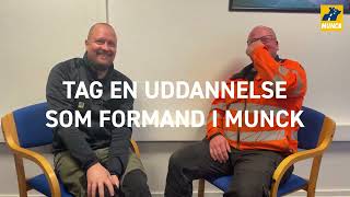 Mød to tidligere formandsaspiranter  Munck Forsyningsledninger [upl. by Ecinehs]