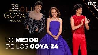 MEJORES MOMENTOS de los PREMIOS GOYA 2024 [upl. by Joh]