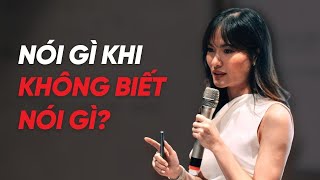 Nói gì khi không biết nói gì  Kỹ năng giao tiếp ai cũng cần  iammaitrang [upl. by Nairolf876]