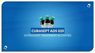 CURASEPT ADS ASTRINGENT MOUTHWASH [upl. by Valerle940]