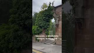 strathclyde  university glasgow scotland [upl. by Eruot136]