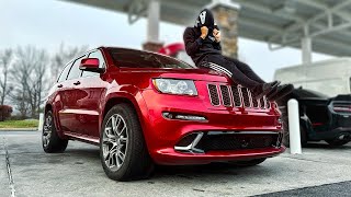 MY SRT JEEP IS BACK [upl. by Latoya]