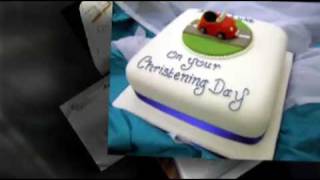 Cake Decorating  Christening Cakes [upl. by Jadwiga]