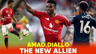 Amad Diallo Manchester United’s Rising Star [upl. by Aihsena]