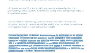 The Drug Inspector 55 Eligibility criteria to become a Drug Inspector in Pakistan [upl. by Stannfield]