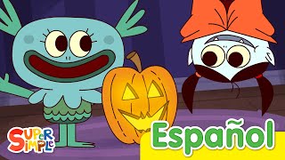 A Decorar La Casa En Halloween  Canciones Infantiles [upl. by Adnorhs]