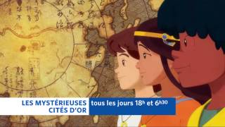 Les mystérieuses cités dor [upl. by Ycnej]