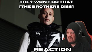 Kraayziie Reacts To Rops1  They Wont Do That The Brothers Diss [upl. by Naitsirt]