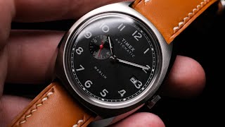 Timex Marlin Sub Dial Automatic Review Almost a Home Run [upl. by Thibaud]