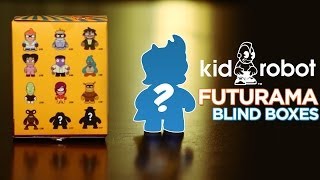 Futurama Blind Boxes Series Two [upl. by Nosnorb]