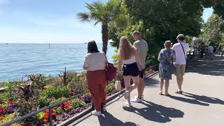 INSEL Mainau  The Flower Island of Germany 4K  August 2021 [upl. by Gilboa]