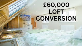 What Does A £60000 Finished Loft Conversion Look Like [upl. by Eppes]