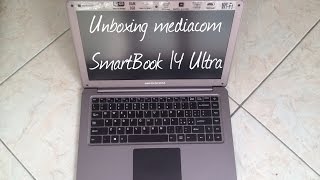 Unboxing Mediacom SmartBook 14 Ultra [upl. by Ardnekal698]