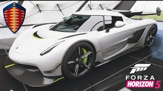 Forza Horizon 5  Koenigsegg Jesko Customization [upl. by Ayam]