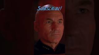 Picard Saves The Enterprise Asteroid Belt Slingshot [upl. by Nyret]