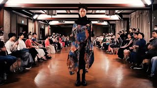 FASHION SHOW ERIKO YAMAGUCHI AUTUMN WINTER 20242025 COLLECTION [upl. by Sheryl]