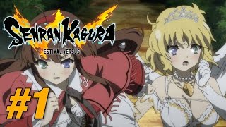 Senran Kagura Estival Versus WALKTHROUGHGAMEPLAY  Part 1 The Fan Servicing [upl. by Bick]