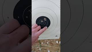 25 yards Offhand underhammer Muzzleloader [upl. by Nuahs377]