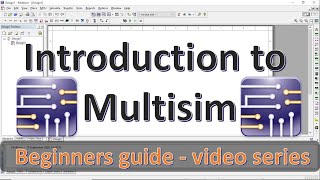 Introduction to Multisim  how to use multisim  Multisim Tutorials  Mruduraj [upl. by Ahsenod]