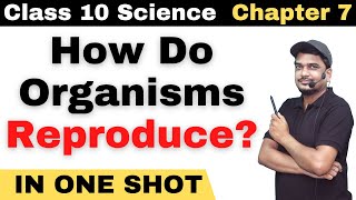 How do Organisms Reproduce Class 10 Science chapter 7 Full Chapter [upl. by Sharos]