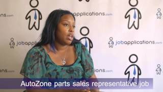 AutoZone Interview  Parts Sales Representative [upl. by Oirramed558]