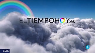 Cabecera  El Tiempo Hoy Telecinco 2024 eltiempohoy telecinco mediasetespaña [upl. by Kopple982]