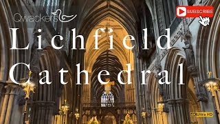 Lichfield Cathedral [upl. by Hardden789]