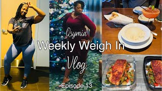 Qsymia Weight Loss Journey Ep 13  Weigh In  Workouts  Grocery Haul  Worship Service  Good Food [upl. by Brunella]